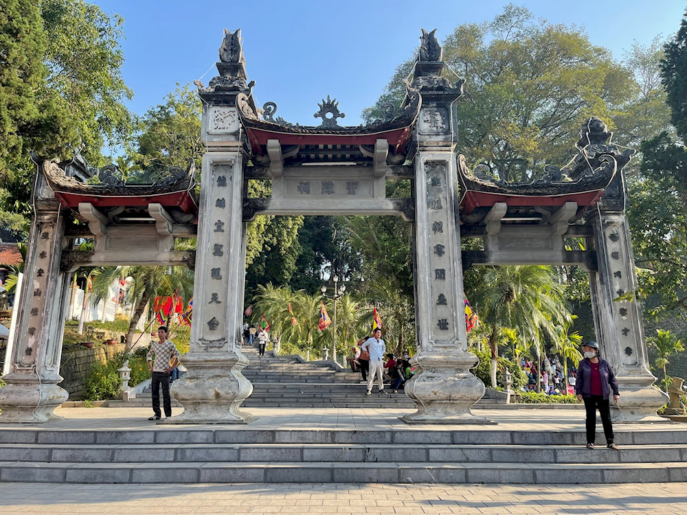 A tourist site rich in historical and cultural significance